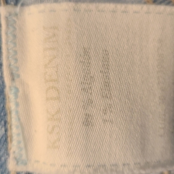 [KSK Denim] Ripped Mini Jeans Skirt - Size S - Picture 4 of 5